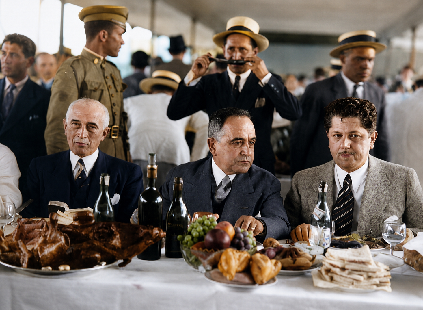Antônio Carlos, Getúlio Vargas e Benedito Valadares