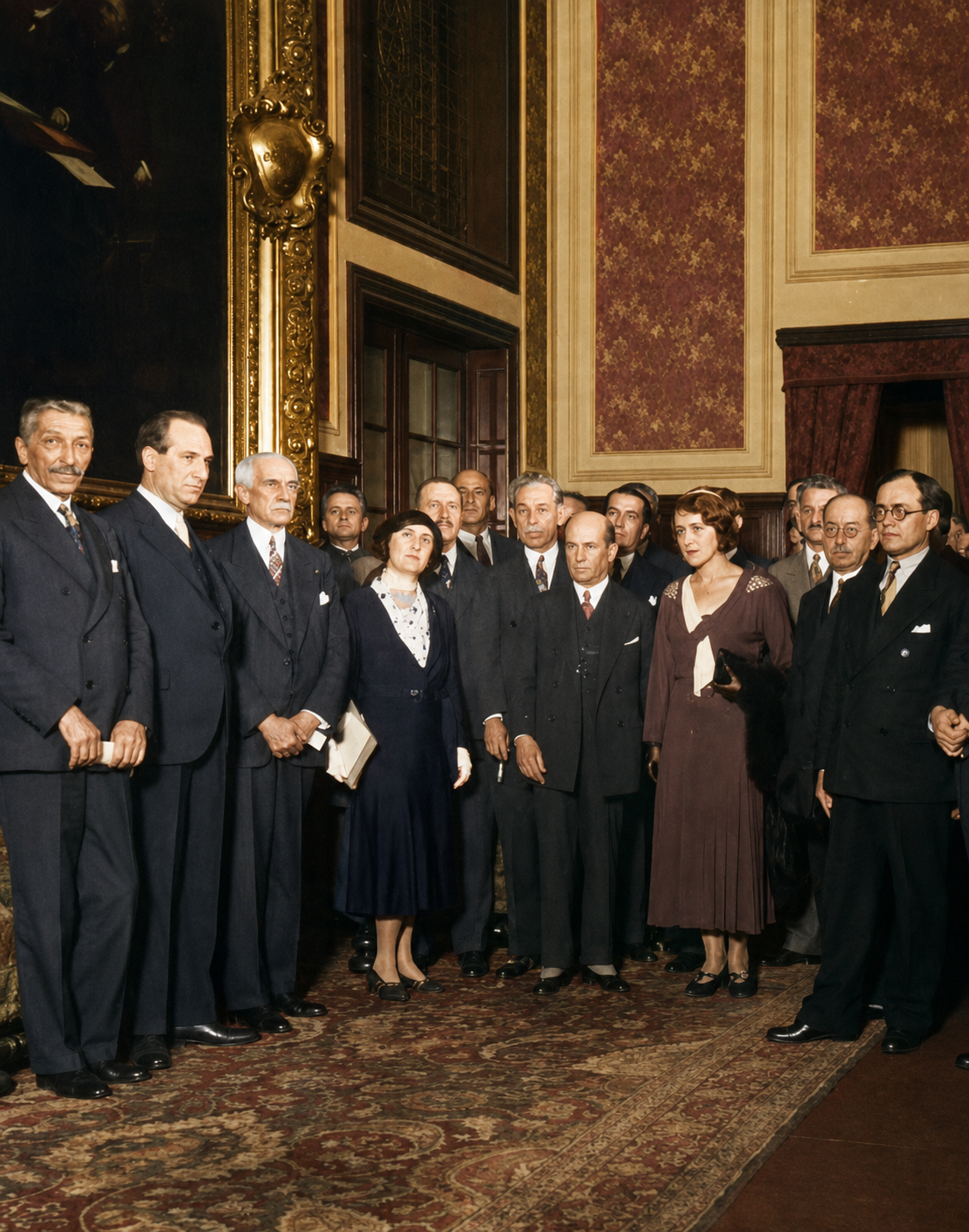 Presidente da Constituinte de 1934