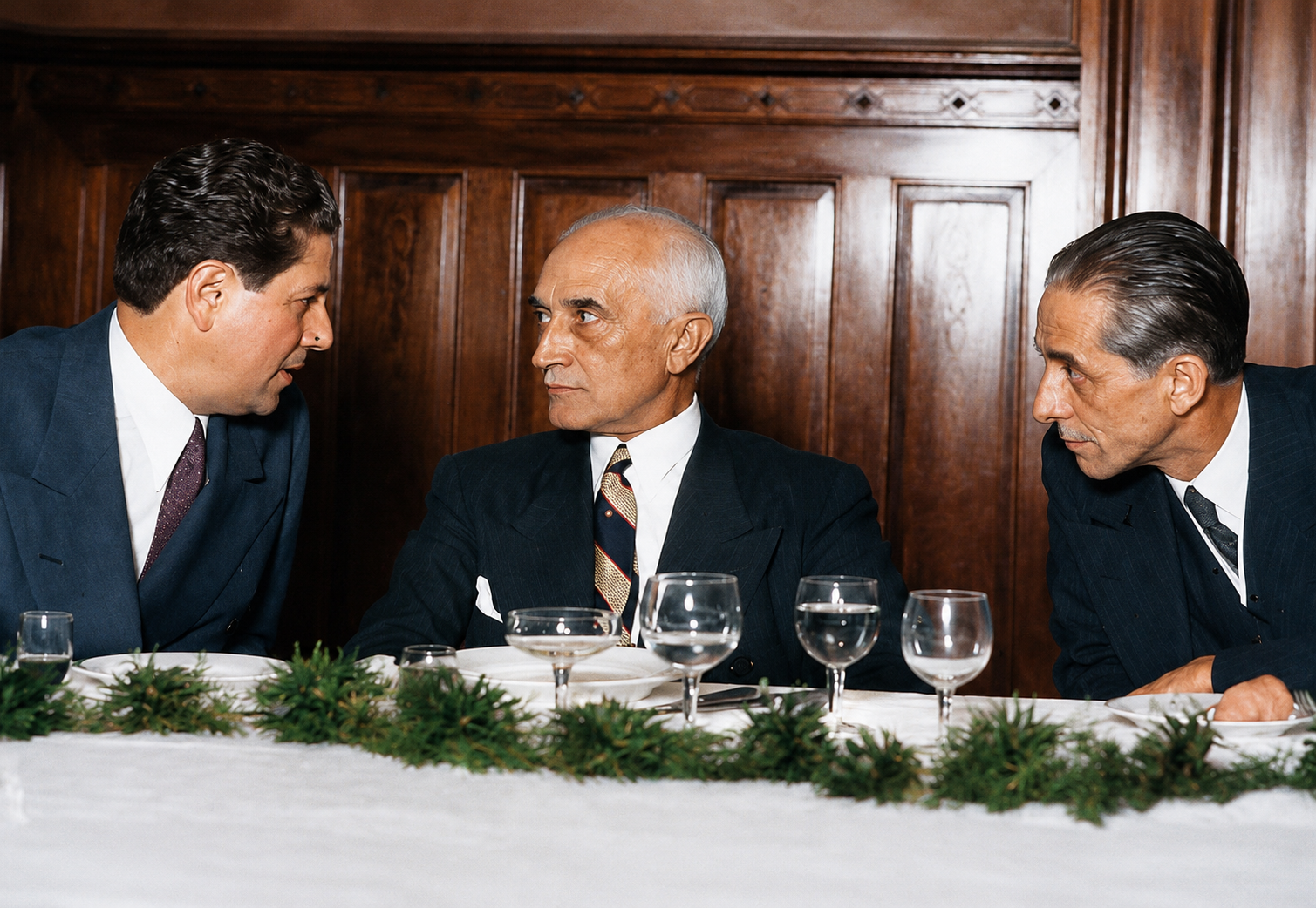 Benedito Valadares, Antônio Carlos e Waldomiro Magalhães