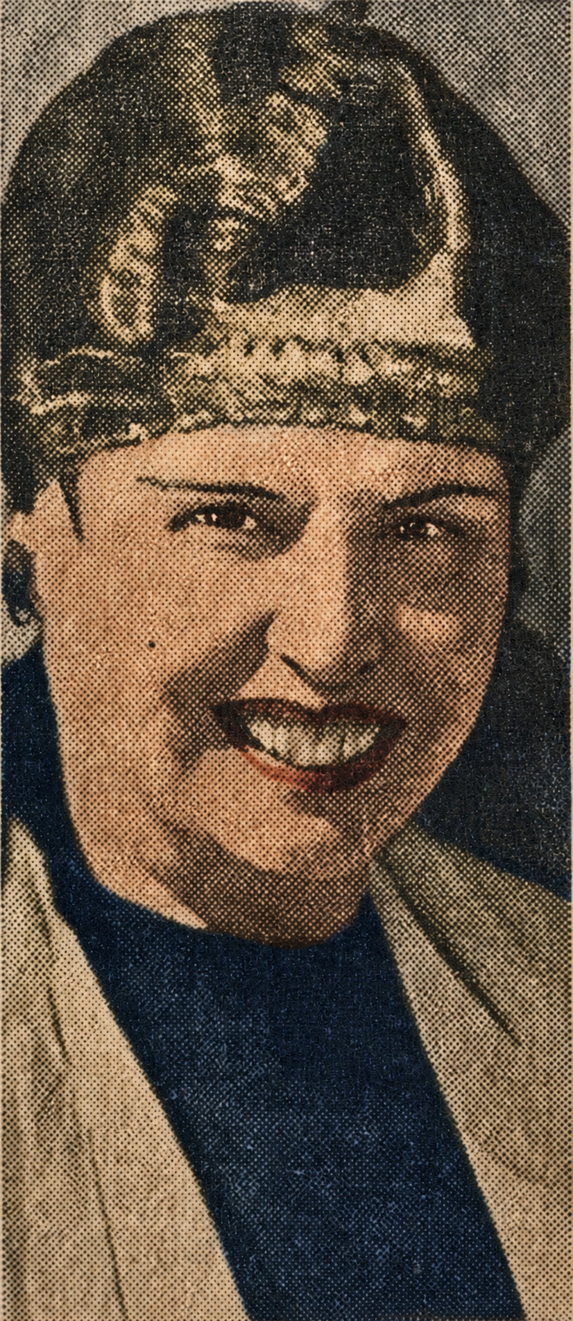 Julieta de Araújo Lima Guimarães — versão colorizada