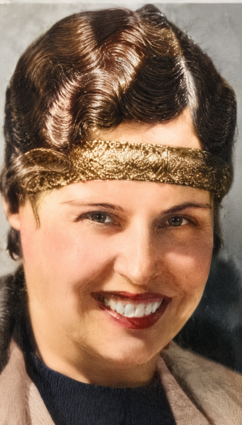 Julieta de Araújo Lima Guimarães, esposa do Presidente Antônio Carlos