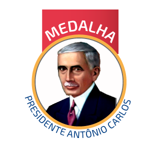 Medalha Presidente Antônio Carlos — UNIPAC