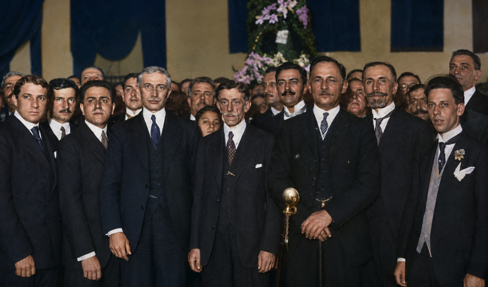 Posse do Dr. Pereira Lima — novo ministro da Agricultura