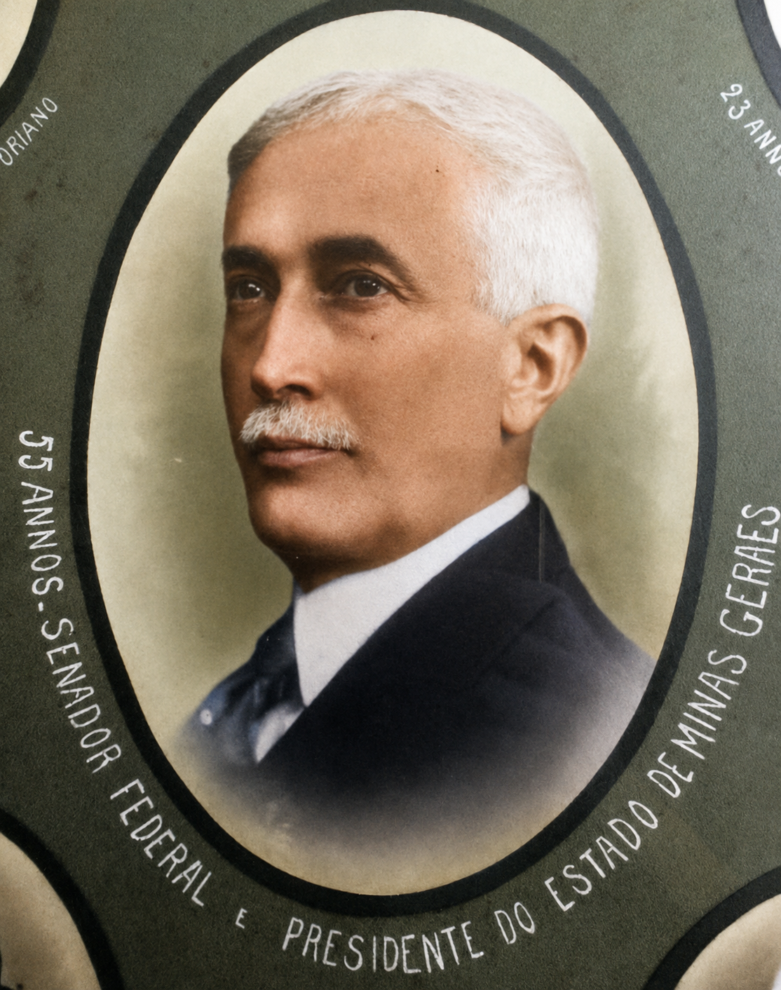 Presidente Antônio Carlos Ribeiro de Andrada — 1925