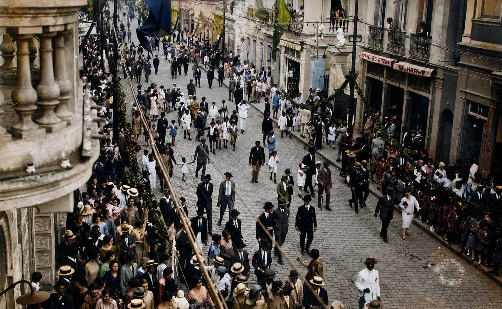 Visita do presidente-governador Antônio Carlos a Juiz de Fora — 1929