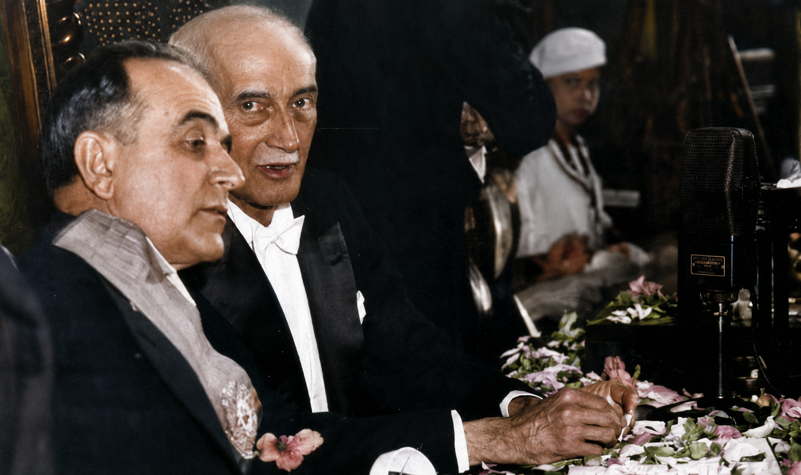 Antônio Carlos Ribeiro de Andrada e Getúlio Vargas na posse — 1934