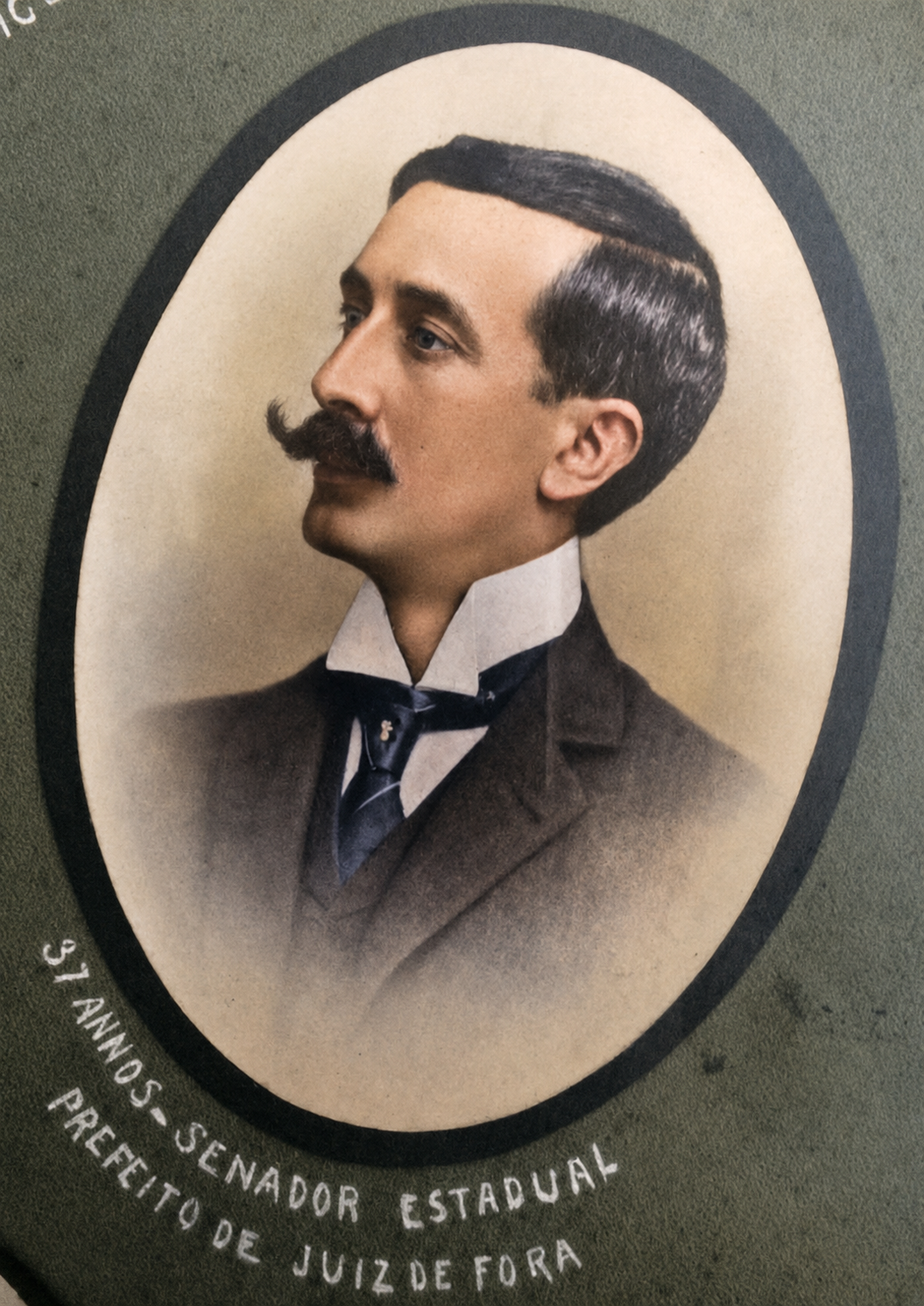 Antônio Carlos — Senador Estadual