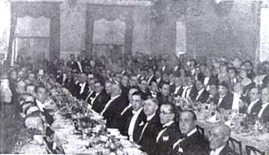 Jantar de 25 de agosto de 1928 com o presidente Antônio Carlos no Clube de Juiz de Fora (3)