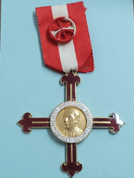 Medalha de Mérito Presidente Antônio Carlos