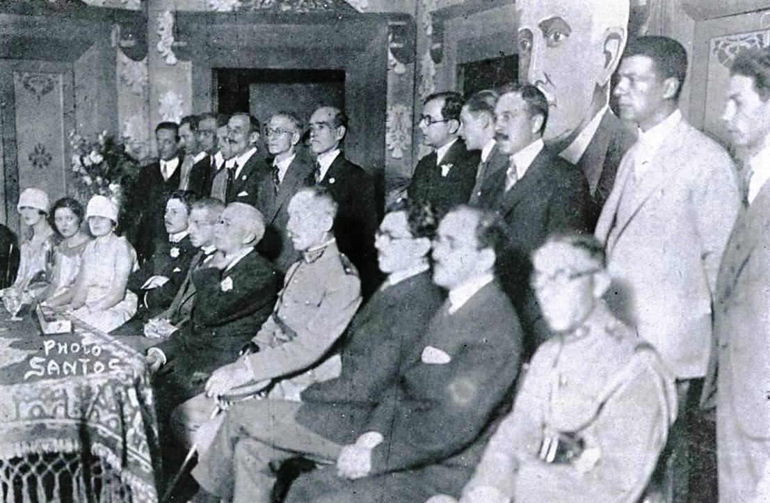Visita do presidente Antônio Carlos Ribeiro de Andrada — 1926